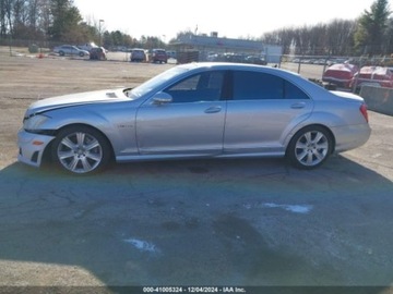 Mercedes Klasa S W221 2008 Mercedes-Benz Klasa S 63 Amg 2008 6.3l 6.3 Benzyna 518KM, zdjęcie 5