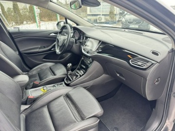 Opel Astra J GTC 1.6 CDTI Ecotec 110KM 2016 Opel Astra Skóry Grz. Kierownica Kamera Navi, zdjęcie 12