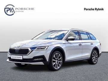 Skoda Octavia IV Kombi 2.0 TDI SCR 200KM 2021 Skoda Octavia 2.0TDI 200KM ACC 4x4 Kamera Virt.Coc