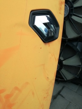 RENAULT MASTER III 2010 - 2014 ГОД МАСКА