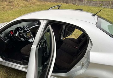 Alfa Romeo 159 Sedan 1.9 JTDM 16v 150KM 2007 Alfa Romeo 159 AUTOMAT, 117tys. km ZERO KOROZJI navi, welur, 150KM, zdjęcie 7