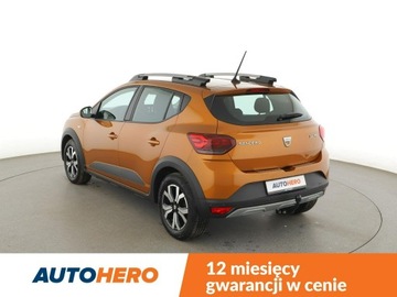 Dacia Sandero III Hatchback 5d 1.0 TCe 90KM 2022 Dacia Sandero LPG navi klimatyzacja kamera i, zdjęcie 3