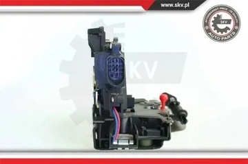 2X ZÁMKY DVEŘE ESEN SKV ZADNÍ L+P DO AUDI A6 C5