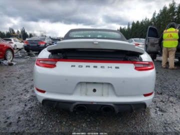 Porsche 911 991 Carrera 4/4S Cabrio Facelifting 3.0 420KM 2018 Porsche 911 Carrera 4S 2018 3.0 Benzyna 420KM, zdjęcie 4
