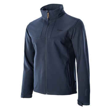 Kurtka Męska Softshell Trekking/Outdoor/Turystyka HI-TEC LIVARO roz-M