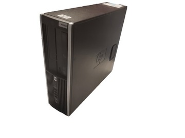 HP Compaq 8000 Elite SFF Intel Quad Core Q8400 + 8GB RAM + SSD 120GB