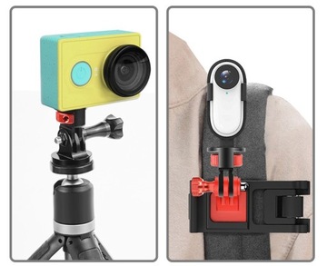 Универсальный поворотный адаптер на 360° 1/4 дюйма для Gopro 12 11 10 9 8 7 Insta360