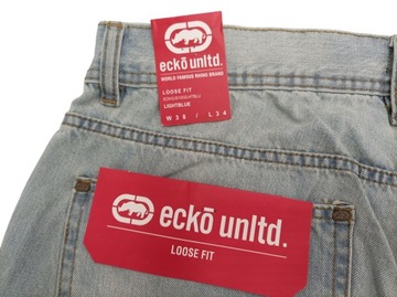Ecko Unltd. Hang Loose Fit Jeans, spodnie męskie jeansowe, r.38/34