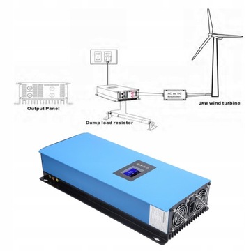 Inverter Wind Energy Control Zintegrowana maszyna