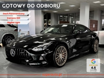 Mercedes AMG GT C190 Coupe 4d Facelifting 4.0 63 585KM 2024 MERCEDES-BENZ AMG GT 63 4Matic+ Coupe 4.0 (585KM) 2024