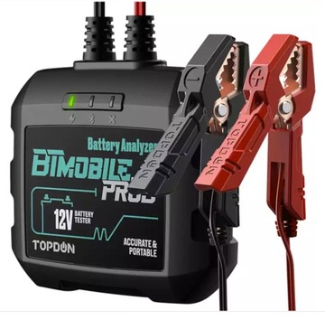 ТЕСТЕР АККУМУЛЯТОРА TOPDON PHOENIX ELITE+BTMOBILE PROS