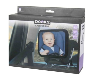 Автомобильное зеркало Dooky для наблюдения за ребенком