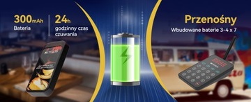 Пейджинговая система Retekess TD177, 20 пейджеров для ресторанов, 500M