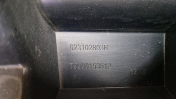 MASKA MŘÍŽKA CHLADIČ RENAULT MASTER III 623102803