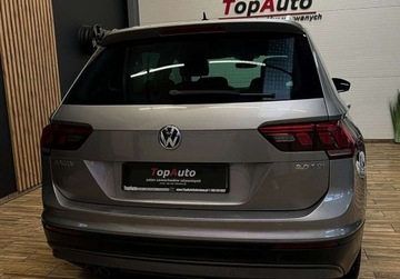 Volkswagen Tiguan II SUV 2.0 TDI 150KM 2017 Volkswagen Tiguan 2.0 TDI 150KM DSG NAVI bezwypadkowy kamera, zdjęcie 6