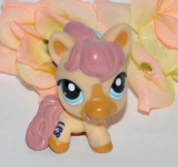 Littlest Pet Shop koń konik Lps #1881
