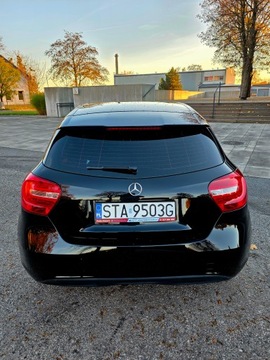 Mercedes Klasa A W176 2013 Mercedes A180 1,6 benz 120KM, zdjęcie 9