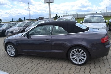 Audi A5 I Cabriolet 2.0 TFSI 211KM 2009 AUDI A5 CABRIOLET z Niemiec ,Opłacony, zdjęcie 12