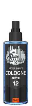 SHAVE FACTORY Woda kolońska po goleniu ARCTIC 12 -