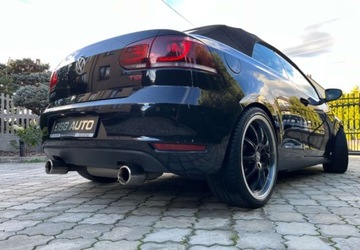 Volkswagen Golf VI Cabriolet 1.4 TSI 160KM 2011 Volkswagen Golf 1.4 tsi 160 km Super stan 1 wlasciciel 1.4 Benzyna, zdjęcie 12