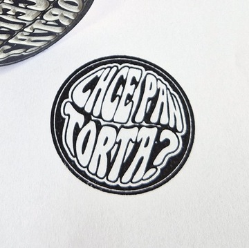 Штамп круглый 24 мм Самокрасочный автомат РУЧНАЯ РАБОТА Логотип ВАШ ШАБЛОН