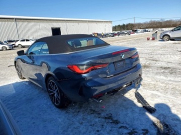BMW Seria 4 G22-23-26 2026 BMW Seria 4 BMW serii 4 430i xDrive Cabrio z 2026 roku , od ubezpieczalni, zdjęcie 3