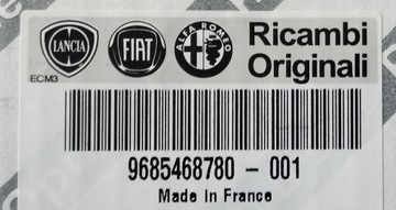 9685468780 FILTR VZDUCHU FIAT