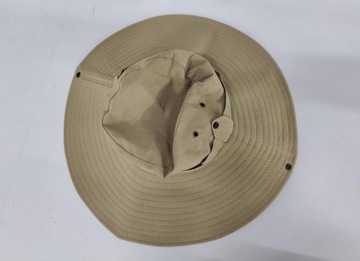 Kapelusz bucket Khaki na obwód głowy 55 - 58 cm