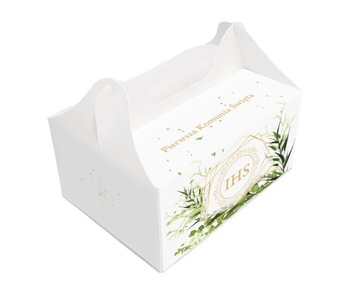 Коробка для торта, коробочки для причастия, причастие *****