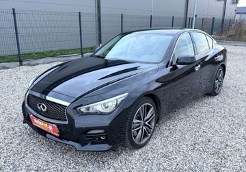 Infiniti Q50 II 2018 Infiniti Q50 4x4 Q50 3,5 HYB 306 KM 2018r Warszawa 3.5 Hybryda 306KM, zdjęcie 2
