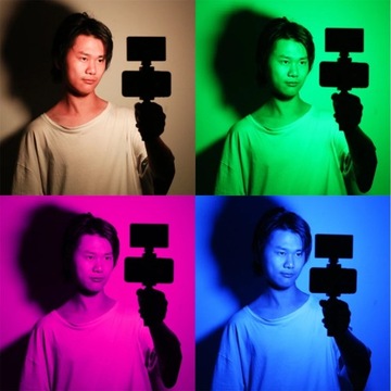Красочный заполняющий свет RGB для фотографии 100LED 800 лм