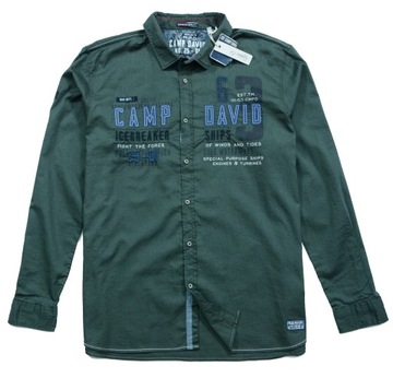 CAMP DAVID Regular Fit Koszula __ XXL