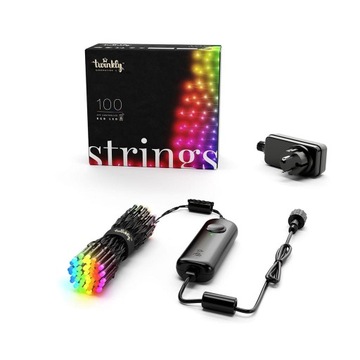 Lampki choinkowe Twinkly Strings 100 LED RGB 8m