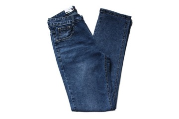 SPODNIE MĘSKIE JEANS (długie) W33 L36 PAS 88-90