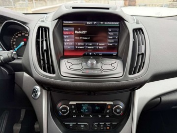 Ford Kuga II SUV 1.5 EcoBoost 150KM 2016 Ford Kuga Asystent ParkowaniaNaviAlusyPDCNowy RozrzadWZOROWY STAN 1.5, zdjęcie 18