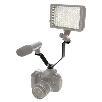 Doerr TWIN VIDEO Adapter do mocowania akcesoriów