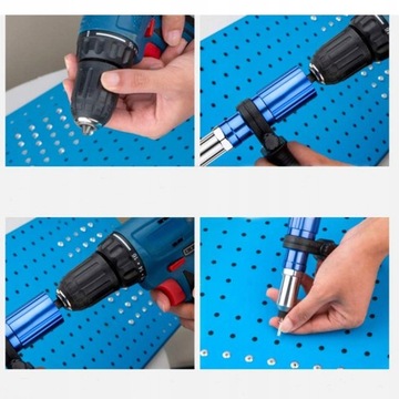 ЗАКЛЕПКА ЗАКЛЕПКА ДЛЯ АДАПТЕРА ОТВЕРТКИ АДАПТЕР