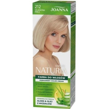 Joanna Naturia Color farba 212 Szlachetna Perła