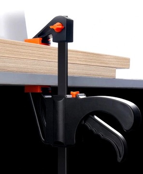 ЗАЖИМ ПЛОТНЫЙ ЗАЖИМ ОДНОРУЧНЫЙ РУЧКА 600ММ