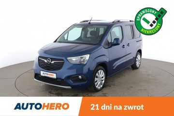 Opel Combo E Kombivan 1.2 Turbo 110KM 2019 Opel Combo Life GRATIS! Pakiet Serwisowy o