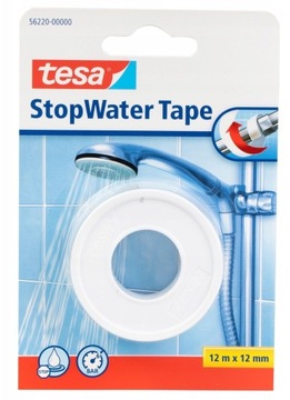 Uszczelniająca taśma teflonowa STOP WATER 12m TESA