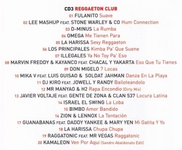 KUDURO REGGAETON: 4-дисковый бокс-сет с альбомами LA LOBA, RUMBA и BANDIDO