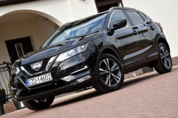 Nissan Qashqai II Crossover Facelifting 1.3DIG-T 140KM 2019 Nissan Qashqai II LIFT N-Connecta 1.3 140KM BOGATY Piękny SUV Perfekt 2019r, zdjęcie 1
