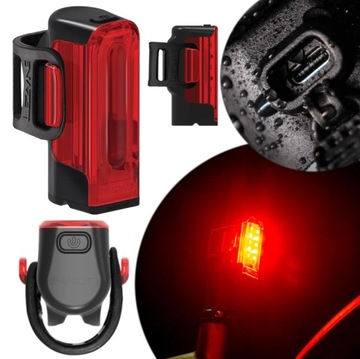 LAMPKA TYLNA LEZYNE STRIP DRIVE PRO 400+ USB
