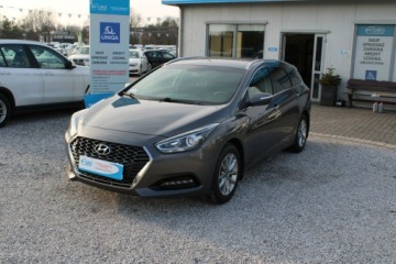Hyundai i40 Kombi Facelifting 2018 1.6 CRDI (LOW) 115KM 2019 Hyundai i40 F-VAT Gwarancja Comfort Grzane fotele, zdjęcie 1