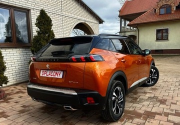 Peugeot 2008 II SUV 1.2 PureTech 130KM 2020 Peugeot 2008 1.2 Benzyna 130KM, zdjęcie 7