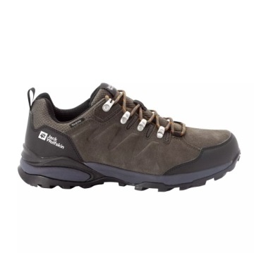 JACK WOLFSKIN REFUGIO TEXAPORE LOW МУЖСКИЕ 47 туфли