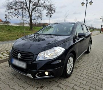 Suzuki SX4 II S-cross 1.6 DDiS 120KM 2013 Suzuki SX4 S-Cross 1.6DDiS 120KM Zadbany, zdjęcie 2