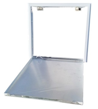Дверь ревизионная металлическая White Click 60x60