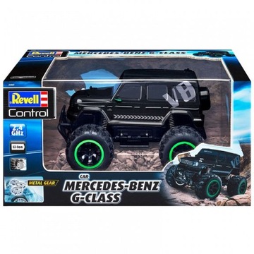 Auto zdalnie sterowane Mercedes G-clas Revell Z 58